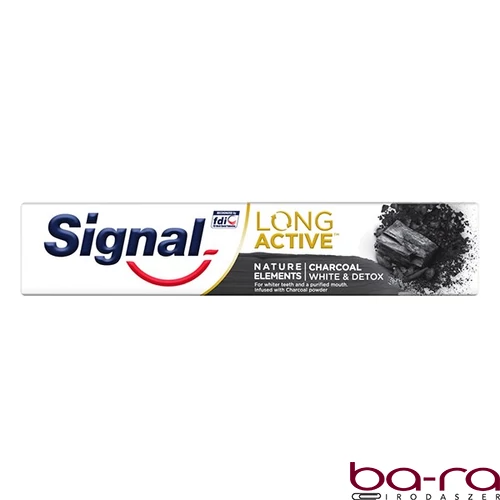 Fogkrém SIGNAL Nature Elements Aktív szén 75ml