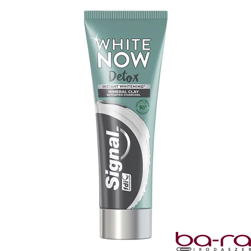 Fogkrém SIGNAL White Now Detox Szén 75ml