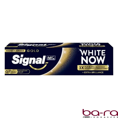 Fogkrém SIGNAL White Now Gold 75ml