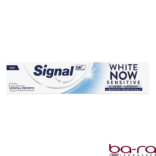Fogkrém SIGNAL White Now Sensitive 75ml