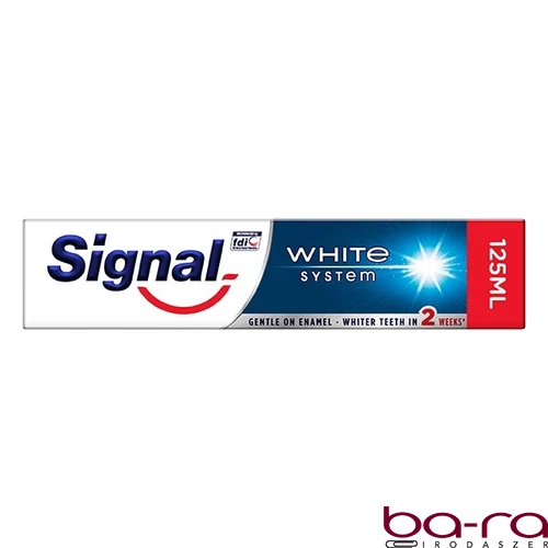 Fogkrém SIGNAL White System 125ml