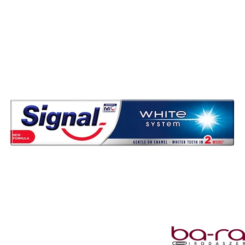Fogkrém SIGNAL White System 75ml
