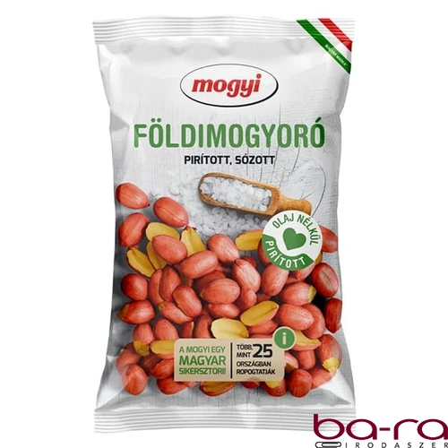 Földimogyoró MOGYI bőrében pirított sós 150 g