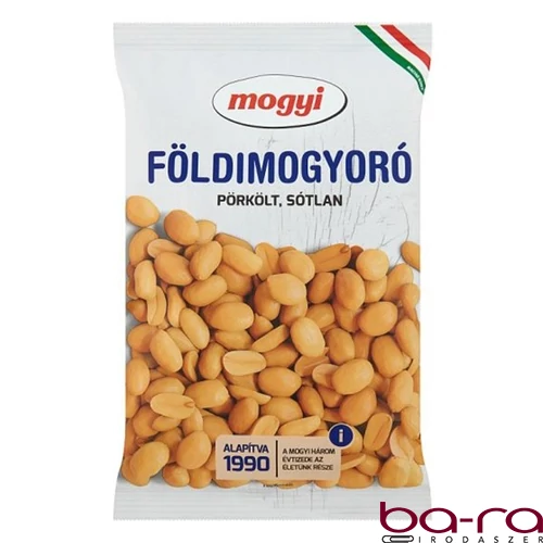Földimogyoró MOGYI pörkölt sótlan 300 g