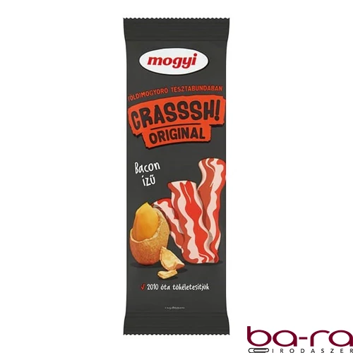 Földimogyoró tésztabundában MOGYI Crasssh! Baconos 60 g