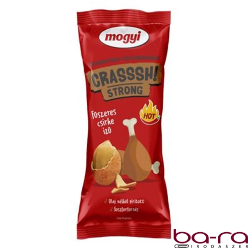 Földimogyoró tésztabundában MOGYI Crasssh! Strong fűszeres csirkés 60 g