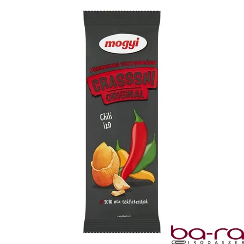 Földimogyoró tésztabundában MOGYI Crasssh! chilis 60 g