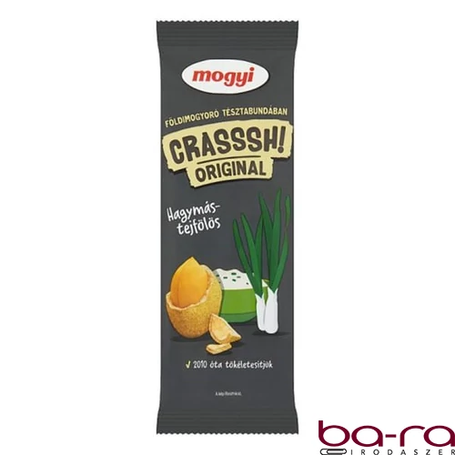 Földimogyoró tésztabundában MOGYI Crasssh! hagymás-tejfölös 60 g