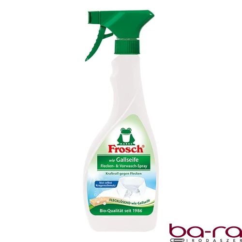 Folt előkezelő spray FROSCH 500 ml