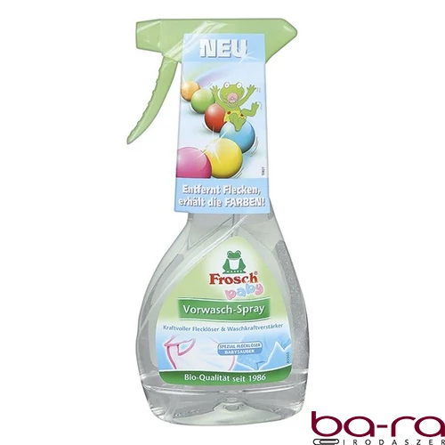 Folteltávolító aerosol FROSCH Baby környezetbarát 300ml