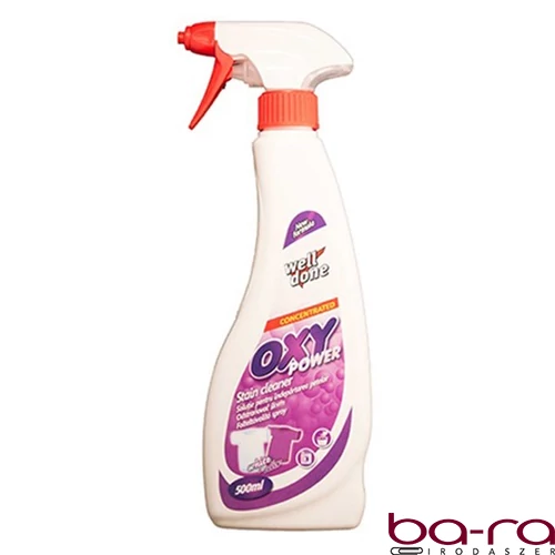 Folteltávolító aerosol WELL DONE Oxy Power 500 ml