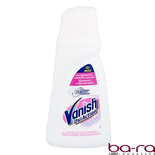Folteltávolító fehérítő gél VANISH Oxi Action White 1L