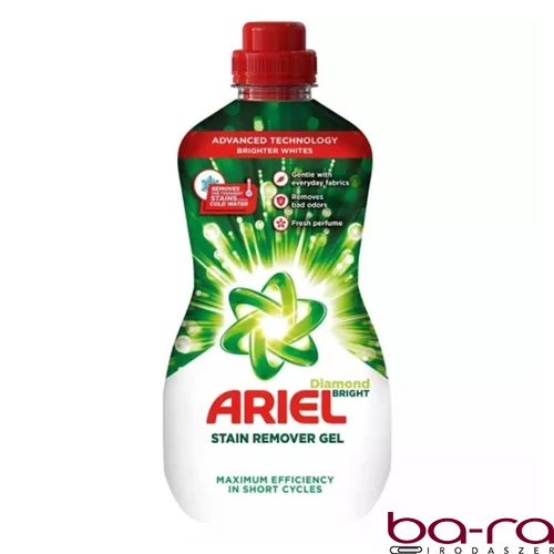 Folteltávolító gel ARIEL white 950 ml