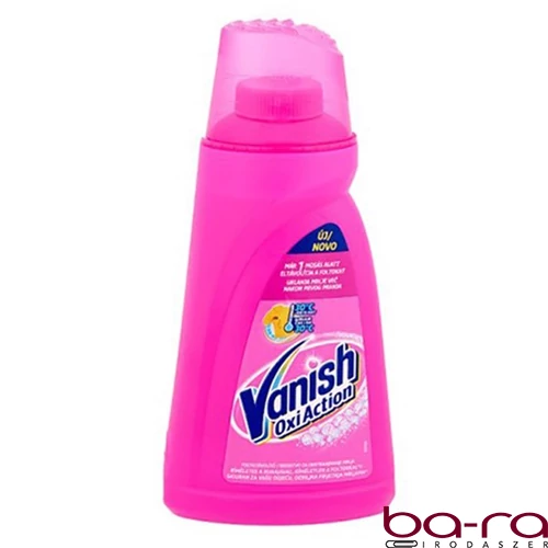 Folteltávolító gel VANISH Oxi Action Pink 1L