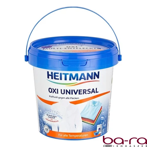 Folteltávolító por HEITMANN Oxi Universal 500 g