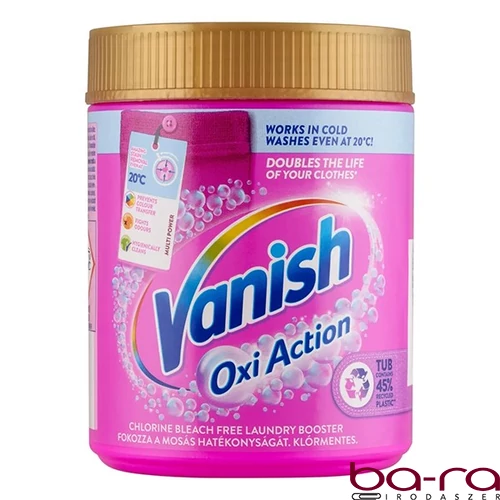 Folteltávolító por VANISH Pink 470 g