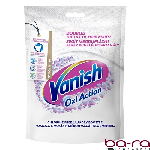 Folteltávolító por VANISH White 300 g