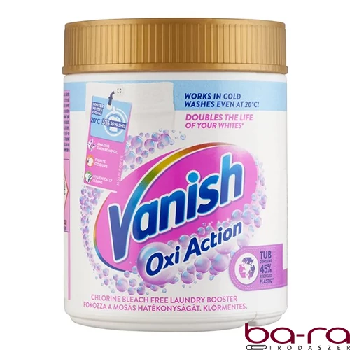 Folteltávolító por VANISH White 470 g