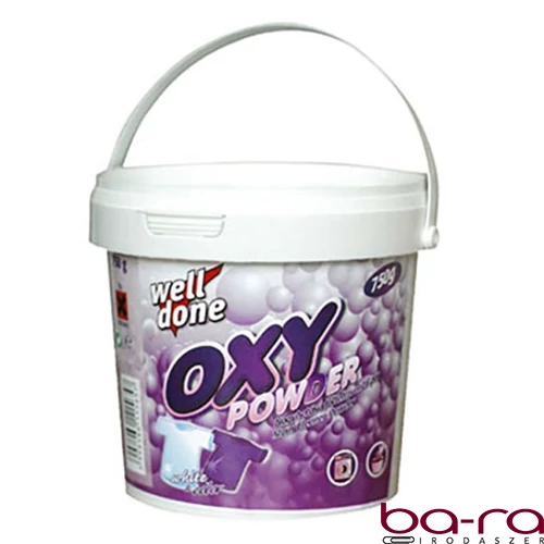 Folteltávolító por WELL DONE Oxy Powder ruhára 750 g