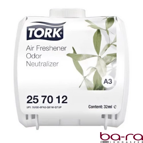 Folyamatos adagolású légfrissítő utántöltő TORK A3 Szagsemlegesítő 32 ml