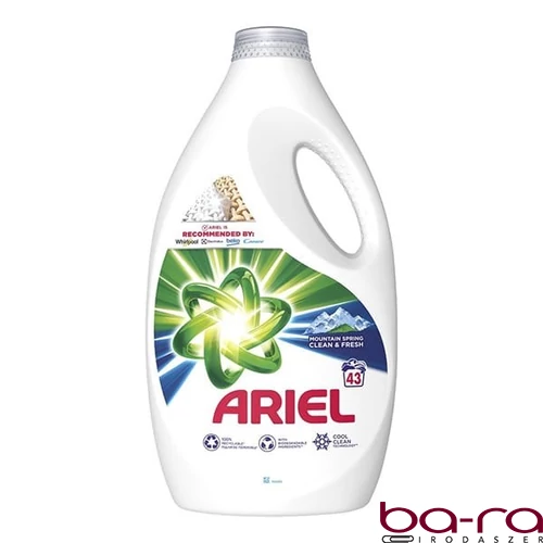 Folyékony mosószer ARIEL Mountain Spring 43 mosás 2,15L