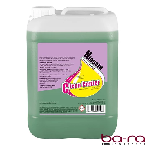 Folyékony mosószer CLEAN CENTER Niagara 5L
