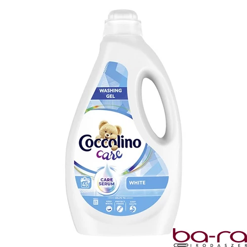Folyékony mosószer COCCOLINO Care White 1,8 liter 45 mosás