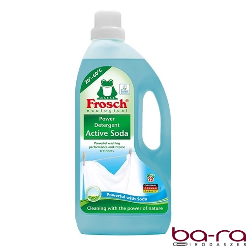 Folyékony mosószer FROSCH aktív szóda 1,5L