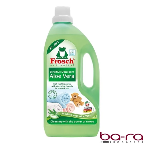 Folyékony mosószer FROSCH aloe vera 1,5L