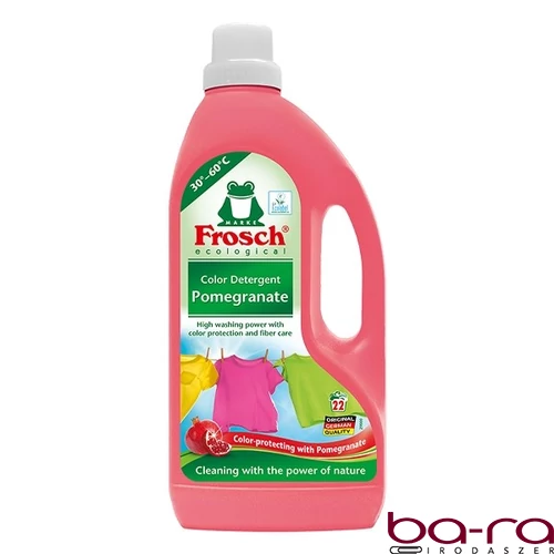 Folyékony mosószer FROSCH gránátalma 1,5L