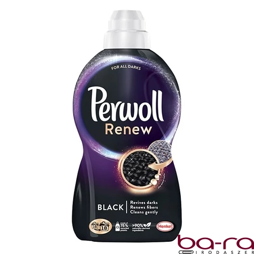 Folyékony mosószer PERWOLL Black 1L 20 mosás