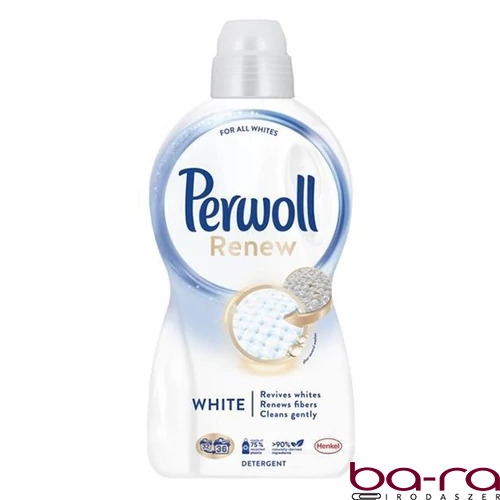 Folyékony mosószer PERWOLL White 1 L 20 mosás