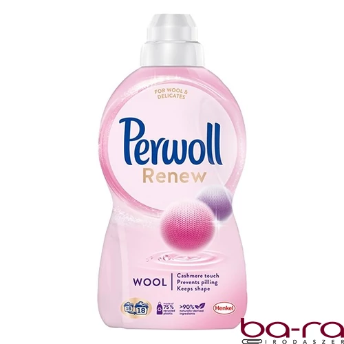 Folyékony mosószer PERWOLL Wool 990 ml 18 mosás