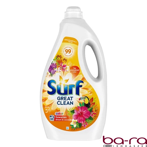 Folyékony mosószer SURF Hawaiian Dream 3 liter 60 mosás