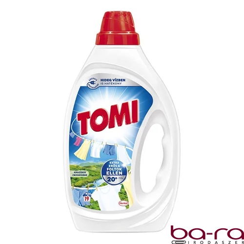 Folyékony mosószer TOMI Amazónia Fresh 22 mosás 990ml