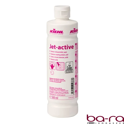 Folyékony súrolószer KIEHL Jet Active 500 ml