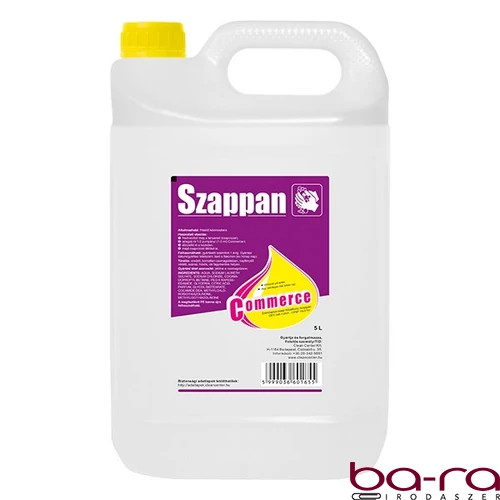 Folyékony szappan CLEAN CENTER Commerce 5L