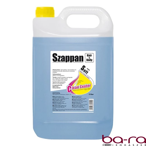 Folyékony szappan CLEAN CENTER Soft hair&body 500 ml