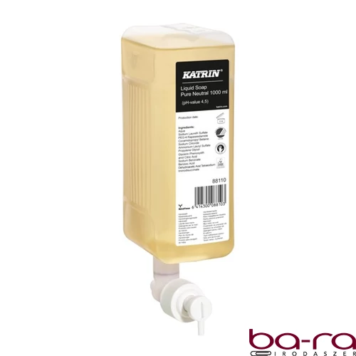 Folyékony szappan KATRIN Pure Neutral patronos 1L