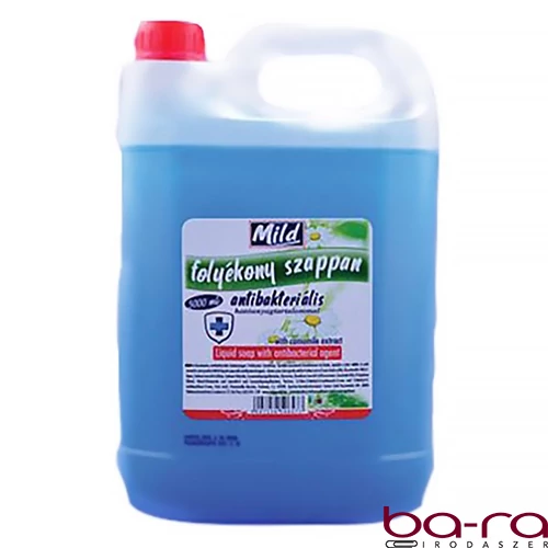 Folyékony szappan MILD antibakteriális 5L