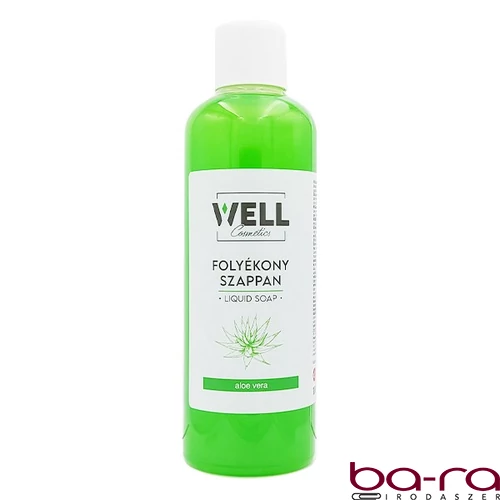 Folyékony szappan WELL aloe vera 1L
