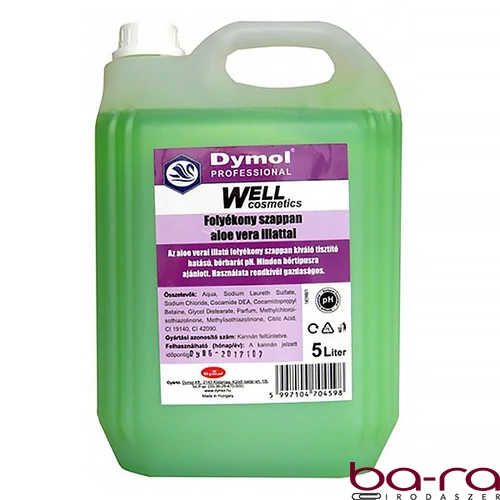 Folyékony szappan WELL aloe vera 5L