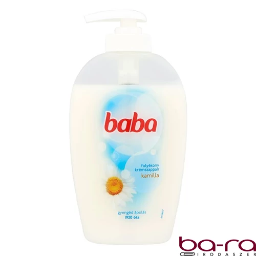 Folyékony szappan pumpás BABA kamilla 250 ml