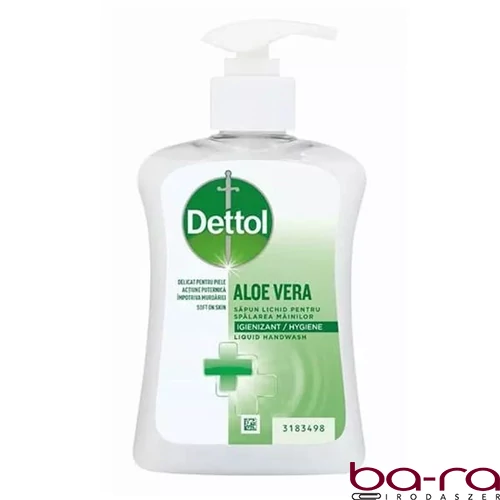 Folyékony szappan pumpás DETTOL aloe vera 250ml