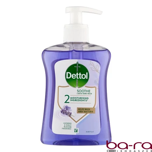 Folyékony szappan pumpás DETTOL nyugtató levendula 250ml