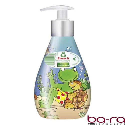 Folyékony szappan pumpás FROSCH gyerek környezetbarát 300 ml