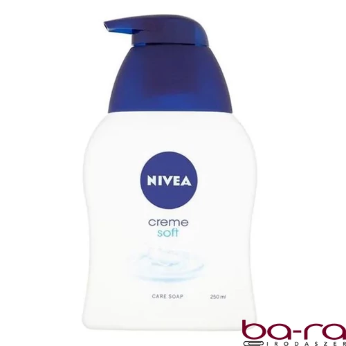 Folyékony szappan pumpás NIVEA Soft krémes 250 ml