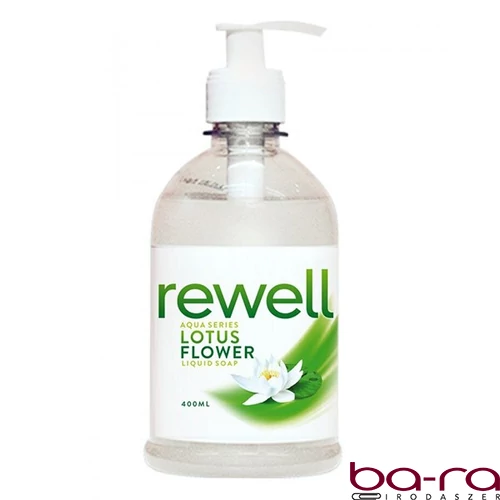 Folyékony szappan pumpás WELL DONE REWELL Lotus Flower 400 ml