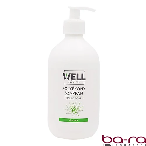 Folyékony szappan pumpás WELL aloe vera 500 ml