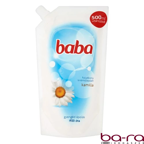 Folyékony szappan utántöltő BABA kamilla 500 ml